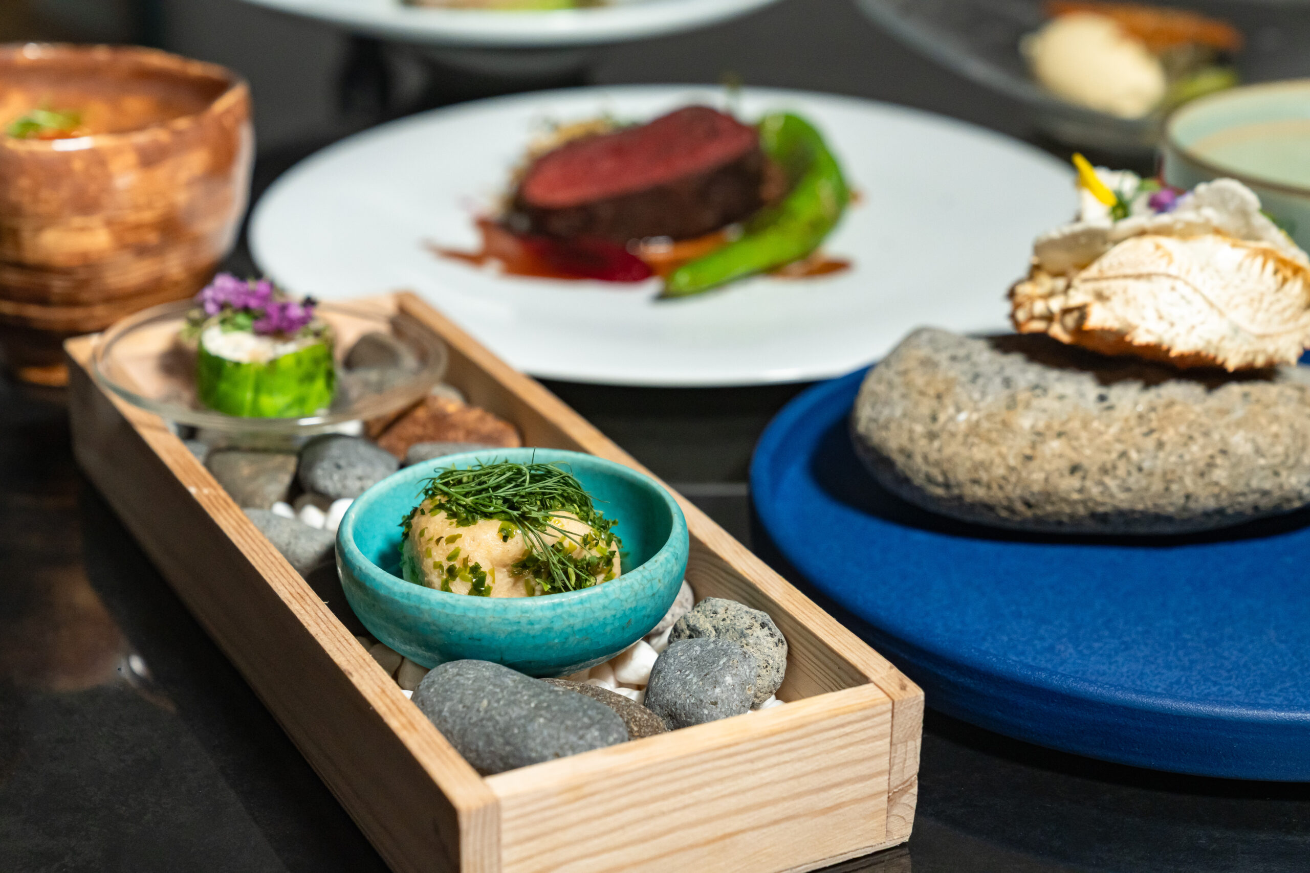 和フレンチディナー 8,000円コース